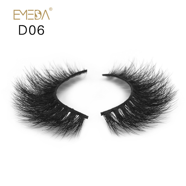Premium 3D Mink Fur Eyelashes Full Handmade Y-68-PY1